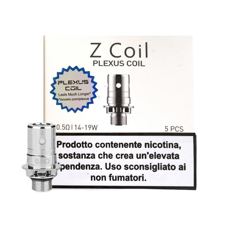 RESISTENZA SERIE S COIL INNOKIN Resistenza 0.65 Ω Resistenza 0.65 Ω