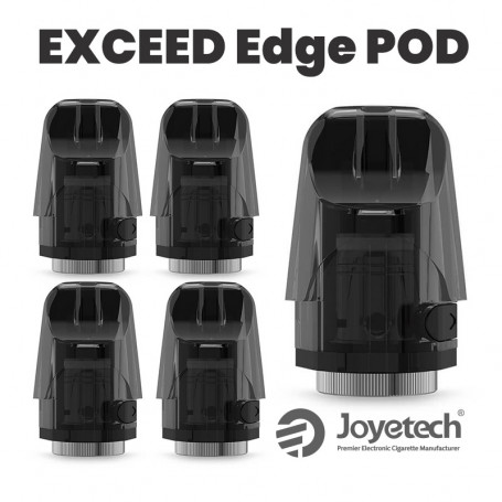 Joyetech Exceed Edge Cartridge | 5 Cartucce di ricambio
