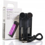 Caricatore Efest K2 Slim USB per 2 Batterie 18650/18350/16340/26650/14500