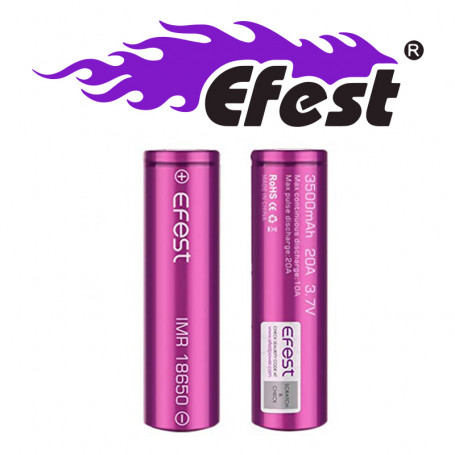 Efest batteria 3500mAh 20A