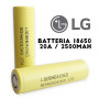 BATTERIA LG 18650 | 2500mAh - 3,7 V - 20A Batteria Ricaricabile