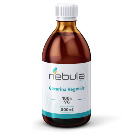 Nebula - Glicerina Vegetale Pura 500ml
