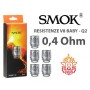 Smok Resistenze V8 Baby Q2 Coil 0.4 Ohm