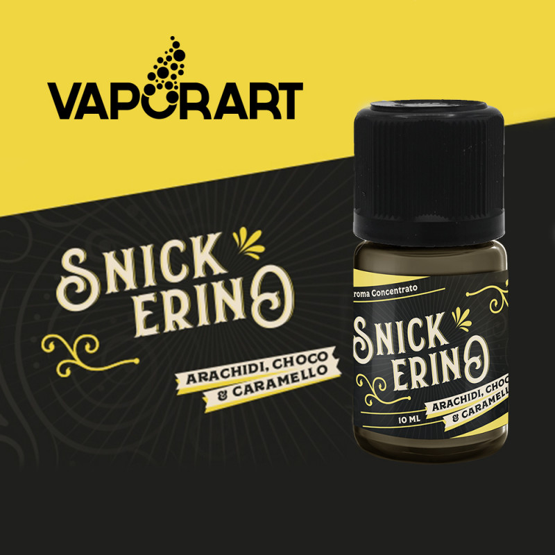 VAPORART - SNICKERINO Aroma Concentrato 10ml