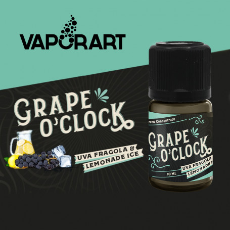 VAPORART - GRAPE O CLOCK Aroma Concentrato 10ml