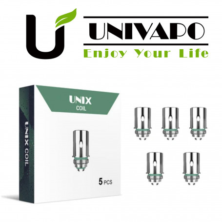 UNIVAPO - Resistenze per Unix Starter Kit (5 pezzi)