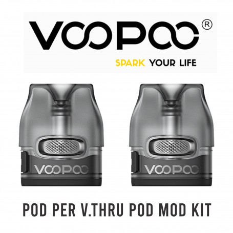 VOOPOO V.THRU Pod di Ricambio per V.THRU Pod Pro Kit 3ml
