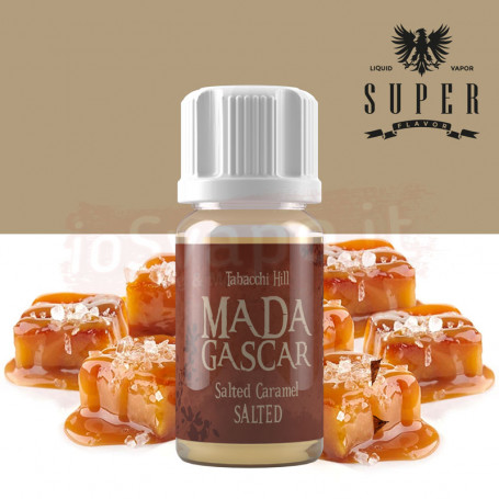 SUPER FLAVOR - Madagascar Salted Caramel 10ml