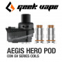 GeekVape Aegis Hero Pod di ricambio | 4ml 15-33W