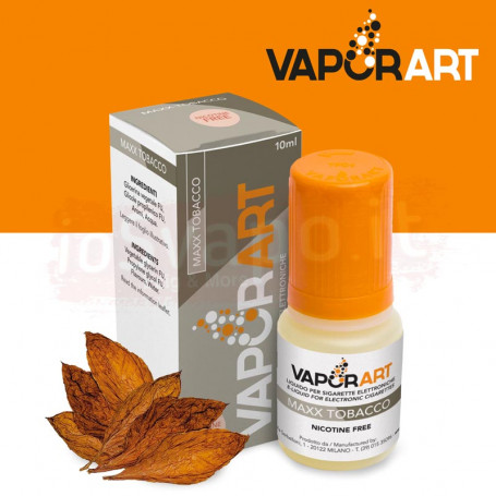 VaporArt - MAXX TOBACCO 10ml Con e Senza Nicotina