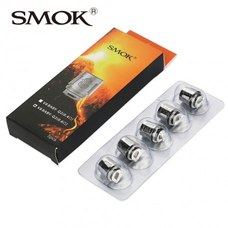 Smok Resistenze V8 Baby Q2 Coil 0.6 Ohm