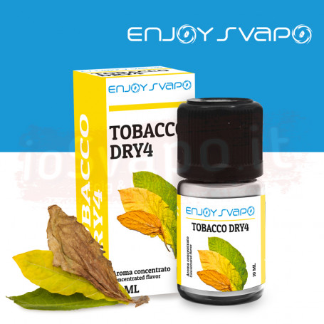 Enjoy Svapo TOBACCO DRY4 - Aroma Concentrato 10ml