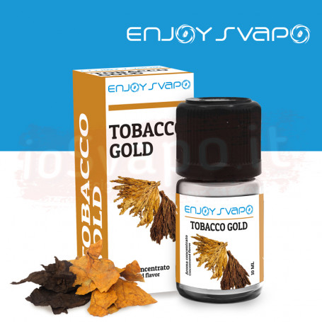 Enjoy Svapo TOBACCO GOLD - Aroma Concentrato 10ml