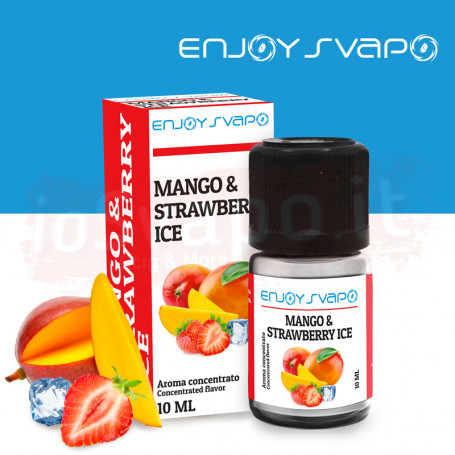 Enjoy Svapo MANGO & STRAWBERRY ICE - Aroma Concentrato 10ml