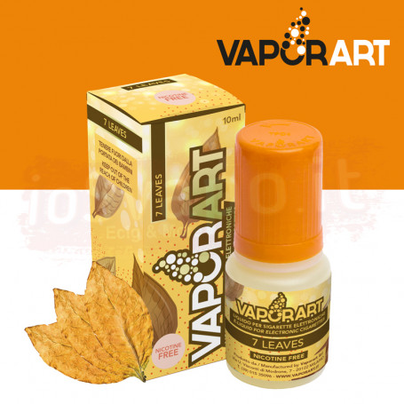 VaporArt - 7 LEAVES 10ml Con e Senza Nicotina