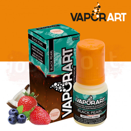 VaporArt - BLACK PEARL 10ml Con e Senza Nicotina