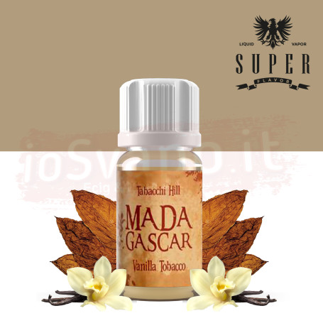 SUPER FLAVOR - Madagascar Vanilla Tobacco 10ml