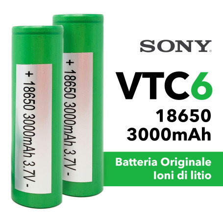 SONY - VTC6 Batteria Ricaricabile 18650