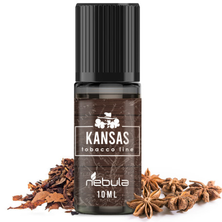 Nebula - Kansas Aroma Concentrato 10ml Tobacco line
