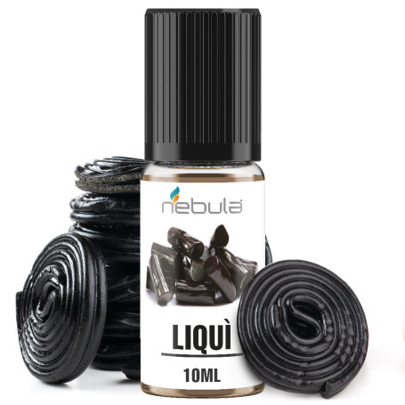 Nebula LIQUI' Aroma Concentrato Liquirizia 10ml
