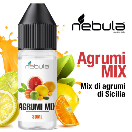 NEBULA AROMA CONCENTRATO Mix & V. 20 ml MADE IN ITALY - 2019 (WISCONSIN)