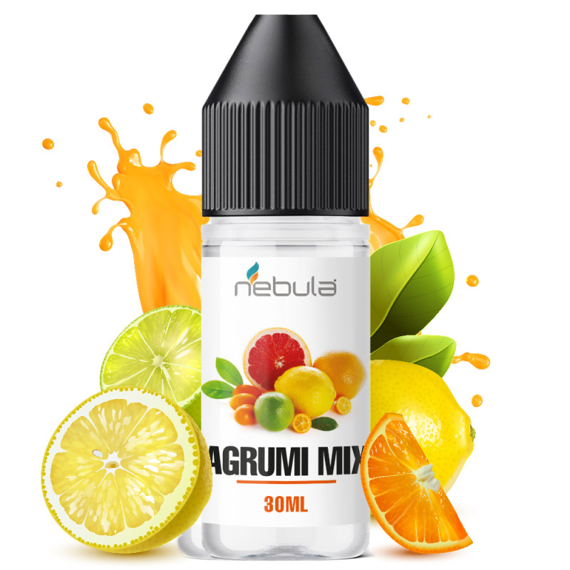 Nebula - Agrumi Mix Aroma Concentrato 30ml