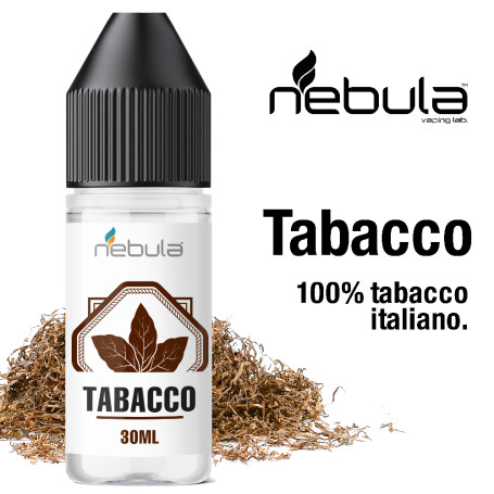 Nebula Kit 6 Aromi Concentrati Linea Tabaccosi 10mlx6