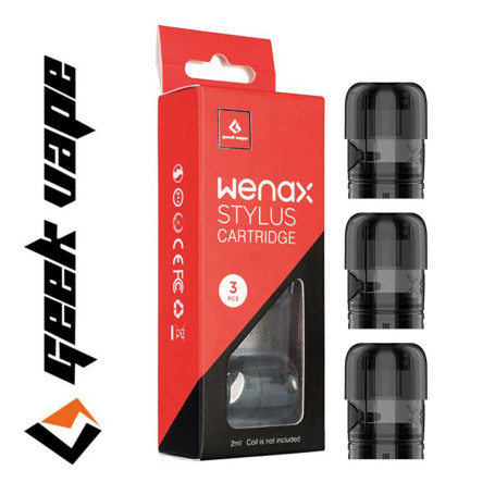 Geekvape Wenax Stylus Cartridge - Cartucce di ricambio