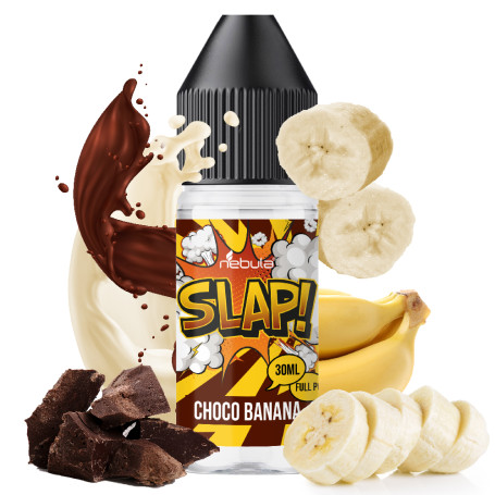 Nebula SLAP! Cioccolato & Banana | Aroma 30ml