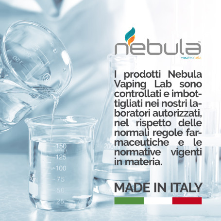 NEBULA KIT BASE NEUTRA 60 ML - 30ml VG + 30ml PG