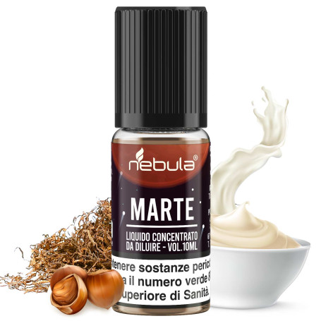 Nebula MARTE Aroma Tabacco e Nocciola 10ml