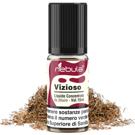 Nebula VIZIOSO Aroma Tabacco Note Legnose 10ml