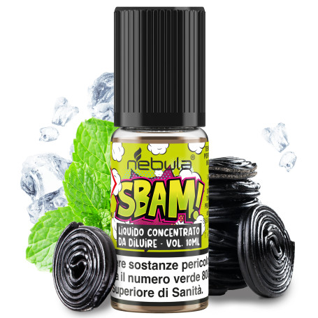 Nebula SBAM! Mint & Licorice Ghiacciato | 10ml
