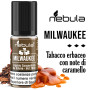 Nebula MILWAUKEE Tabacco Caramello 10ml