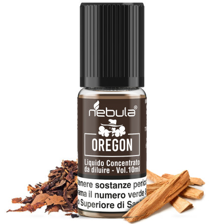 Nebula OREGON Tabacco Legno Barrique 10ml