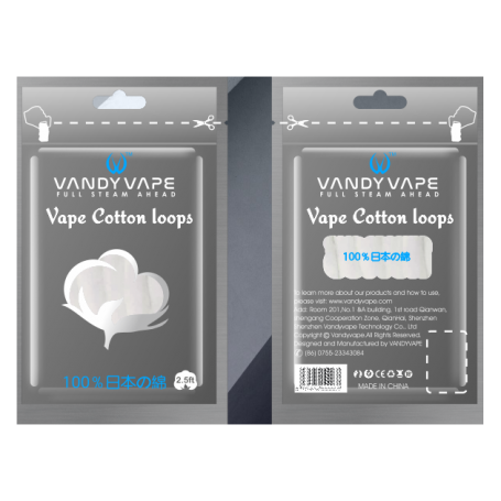Vandy Vape - Cotone Organico Giapponese (Loops)
