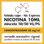 Nicotina Nic Express Nebula 20mg/ml 50/50 10ml