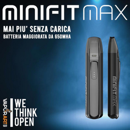 Justfog Minifit MAX Pod Mod Starter Kit 650Mah